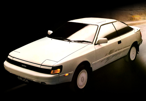 Pictures of Toyota Celica White Lightning (ST162) 1989