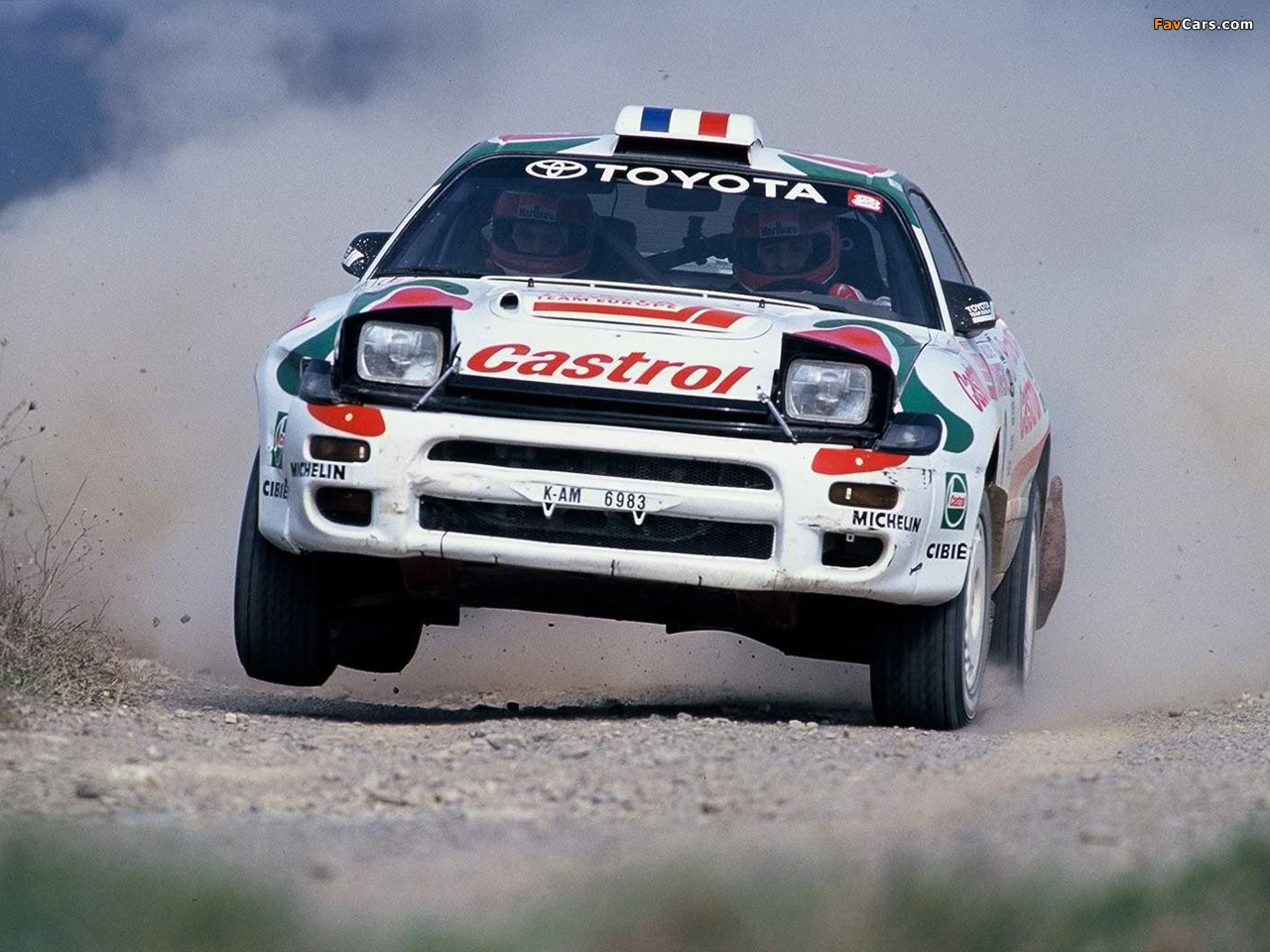 Pictures of Toyota Celica Turbo 4WD Group A (ST185) 1992–94 (1280 x 960)