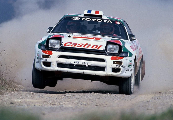 Pictures of Toyota Celica Turbo 4WD Group A (ST185) 1992–94