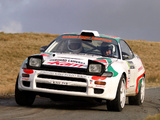 Pictures of Toyota Celica Turbo 4WD Group A (ST185) 1992–94