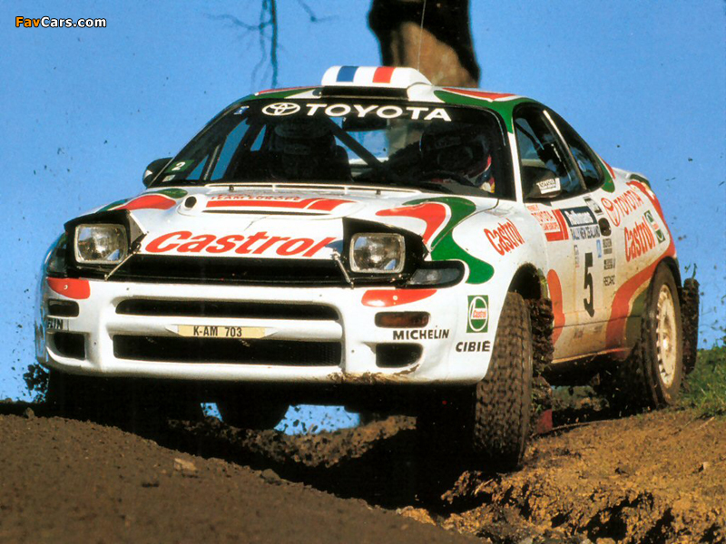 Pictures of Toyota Celica Turbo 4WD Group A (ST185) 1992–94 (800 x 600)