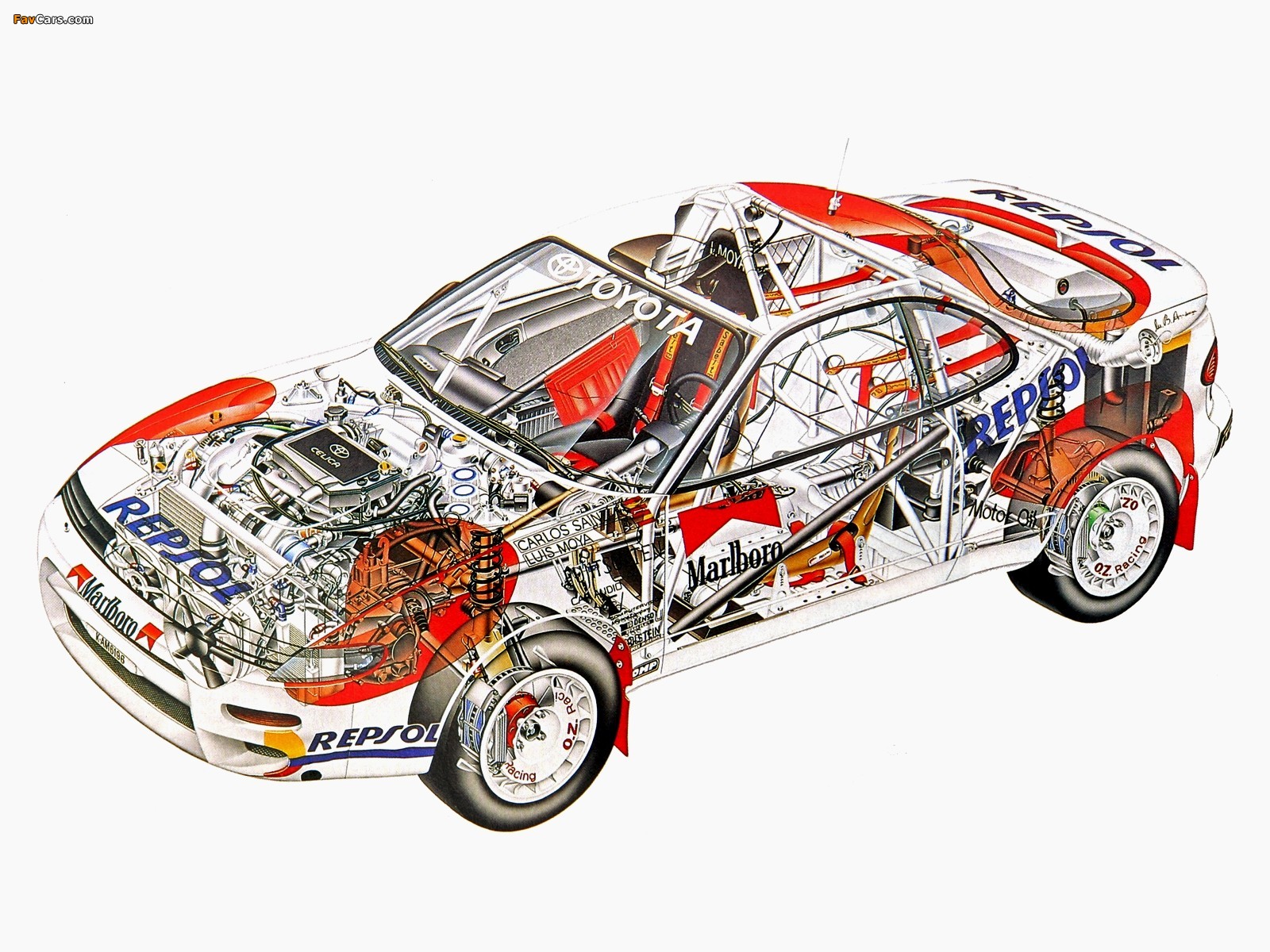 Pictures of Toyota Celica Turbo 4WD Group A (ST185) 1992–94 (1600 x 1200)