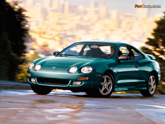 Pictures of Toyota Celica GT US-spec 1994–99 (640 x 480)