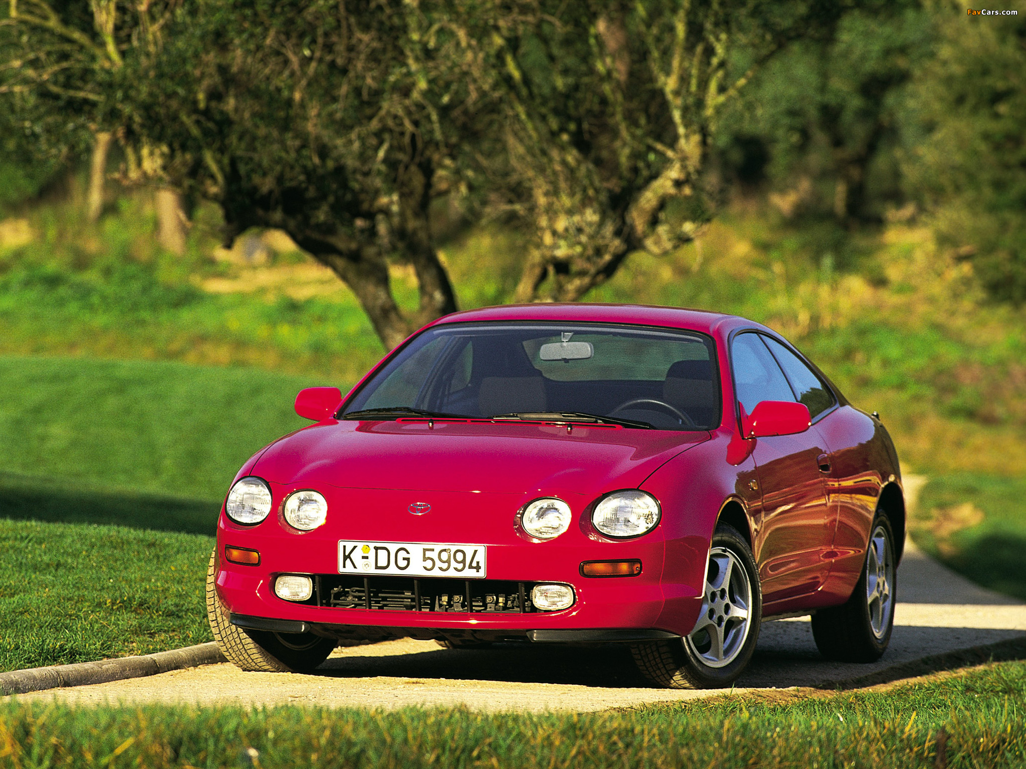 Pictures of Toyota Celica 1994–99 (2048 x 1536)