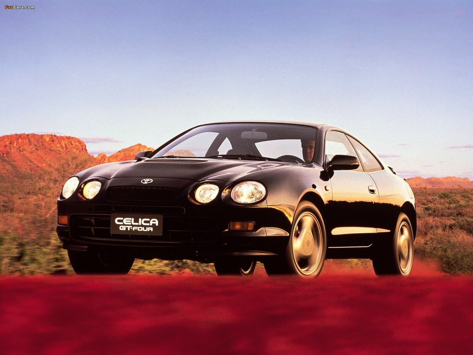 Pictures of Toyota Celica GT-Four 1994–99 (1600 x 1200)