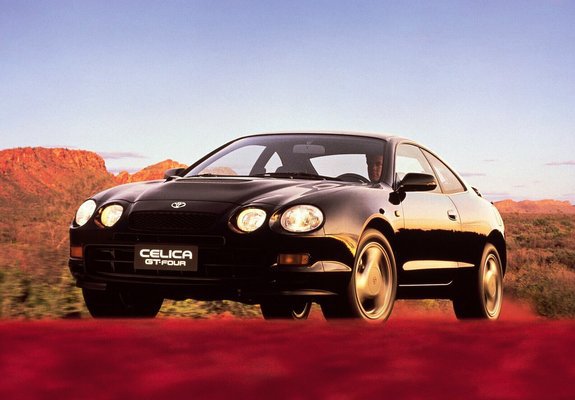 Pictures of Toyota Celica GT-Four 1994–99