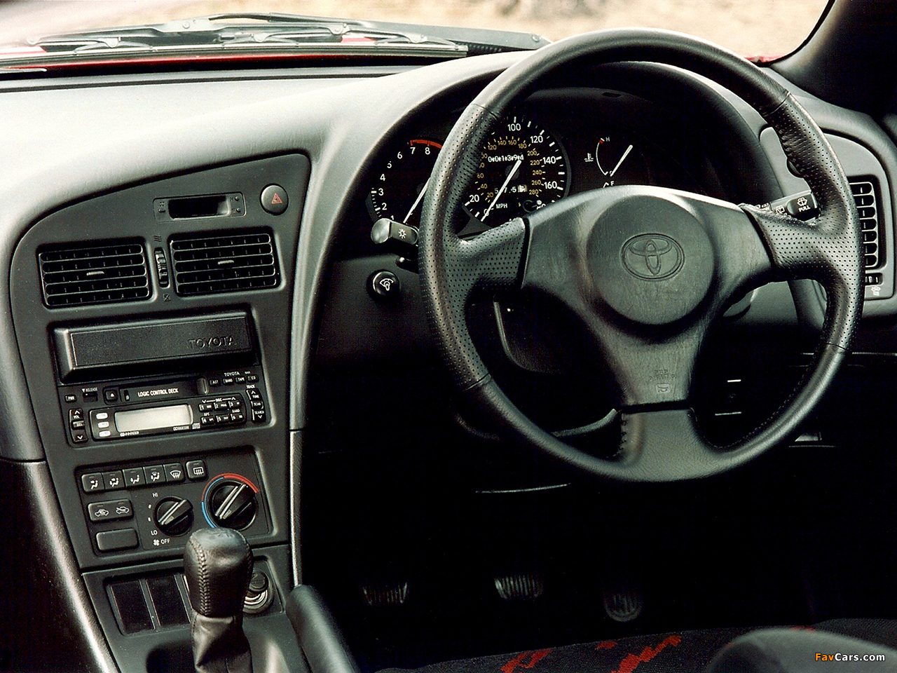 Pictures of Toyota Celica GT UK-spec 1994–99 (1280 x 960)