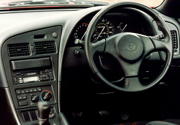 Pictures of Toyota Celica GT UK-spec 1994–99