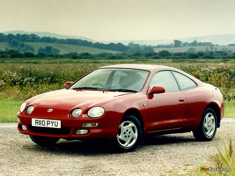 Pictures of Toyota Celica UK-spec 1994–99 (800 x 600)