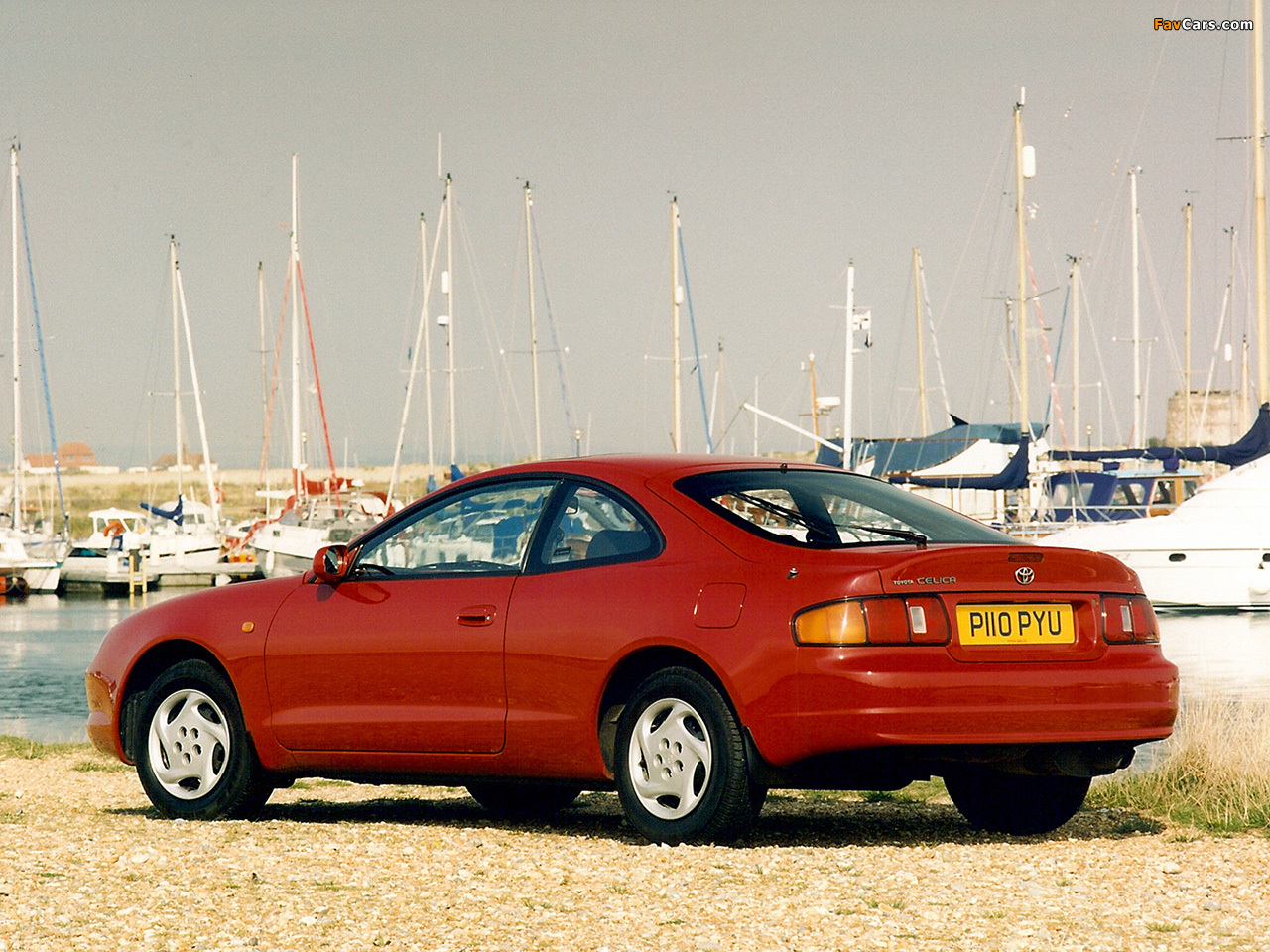 Pictures of Toyota Celica UK-spec 1994–99 (1280 x 960)