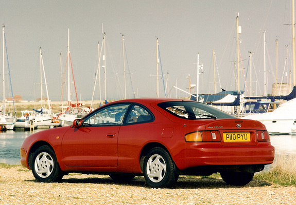 Pictures of Toyota Celica UK-spec 1994–99