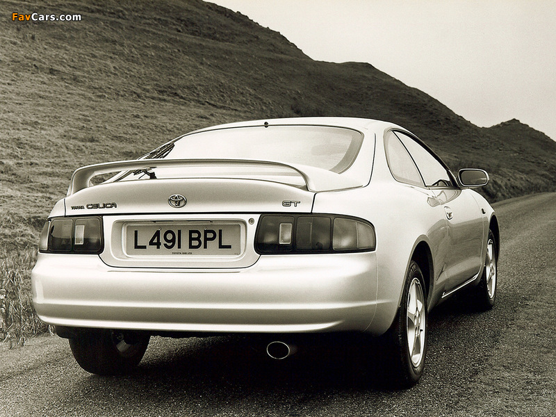 Pictures of Toyota Celica GT UK-spec 1994–99 (800 x 600)