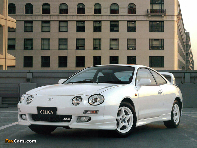 Pictures of Toyota Celica SS-III (E-ST202) 1995–99 (640 x 480)