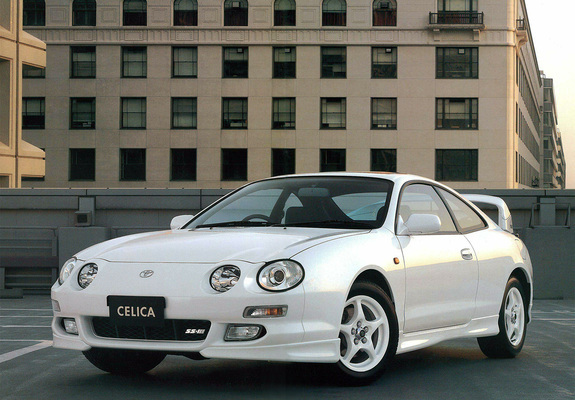 Pictures of Toyota Celica SS-III (E-ST202) 1995–99