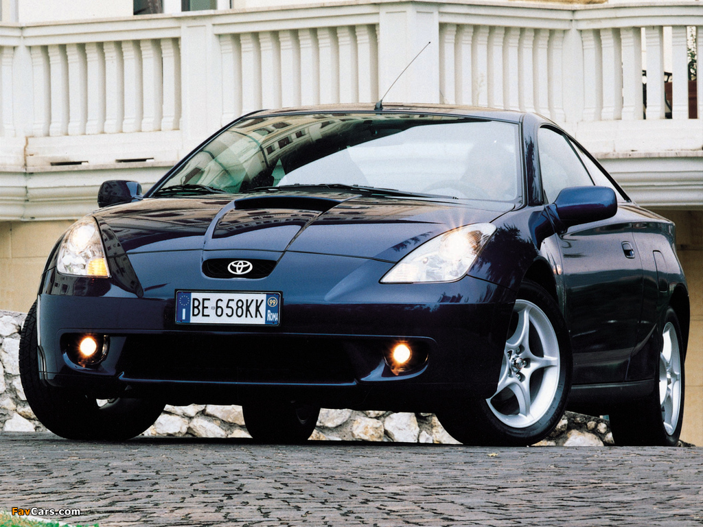 Pictures of Toyota Celica 1999–2002 (1024 x 768)