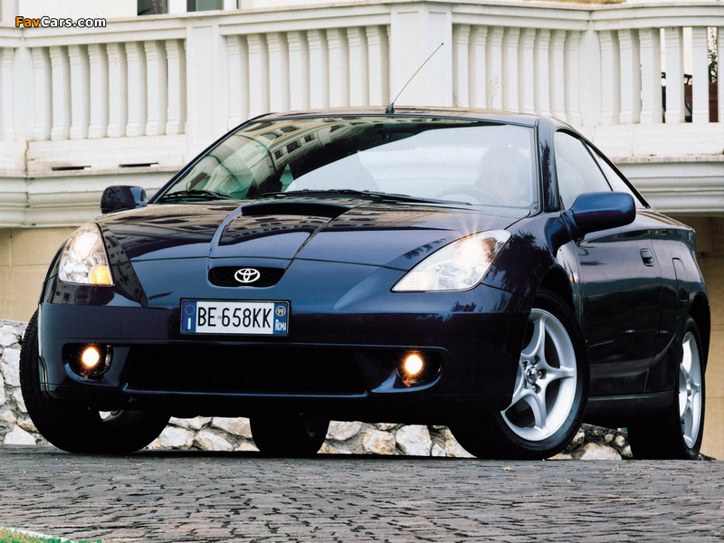 Pictures of Toyota Celica 1999–2002 (800 x 600)