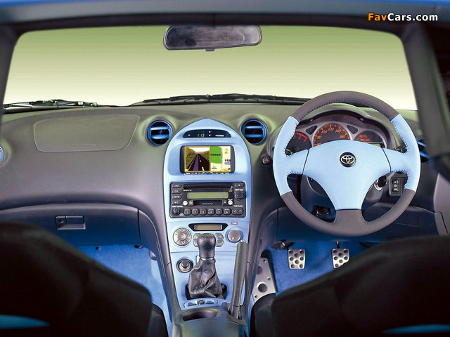 Pictures of Toyota Celica Cruising Deck Concept 1999 (640 x 480)