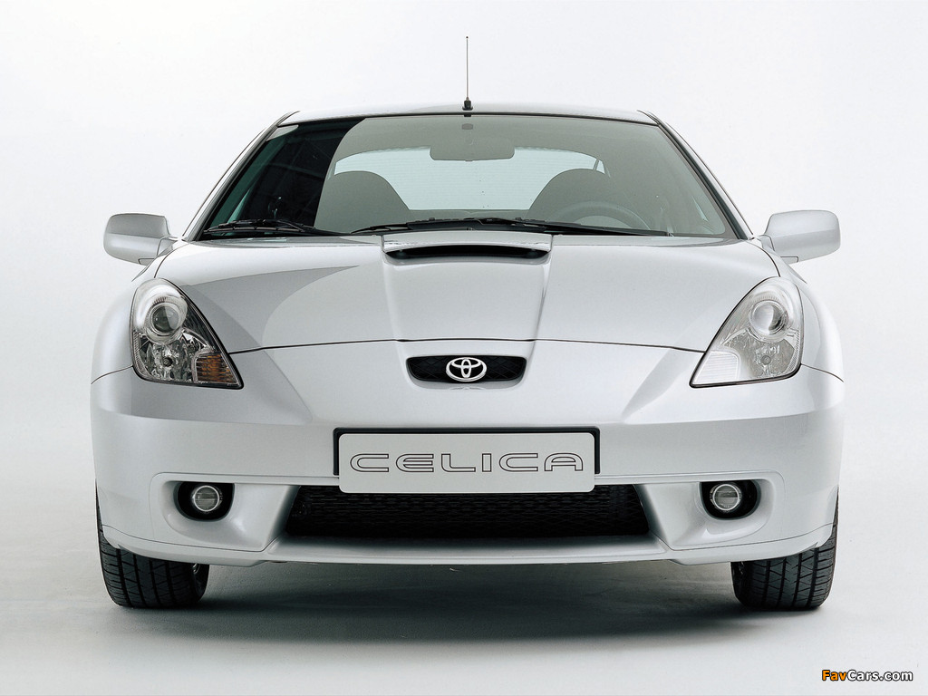 Pictures of Toyota Celica 1999–2002 (1024 x 768)