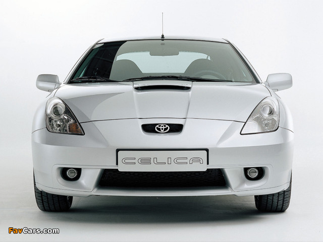Pictures of Toyota Celica 1999–2002 (640 x 480)