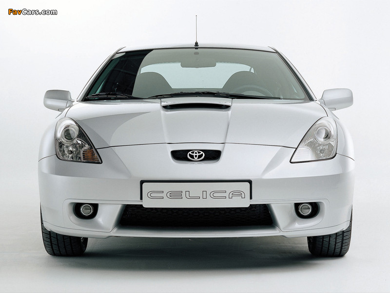 Pictures of Toyota Celica 1999–2002 (800 x 600)