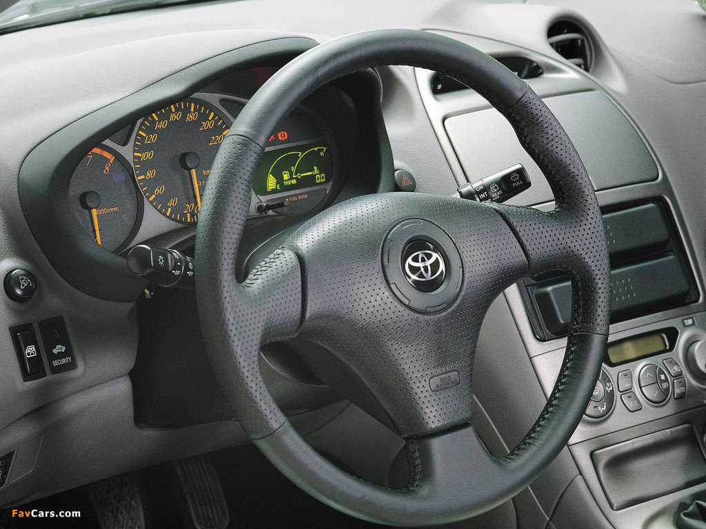 Pictures of Toyota Celica 1999–2002 (1024 x 768)