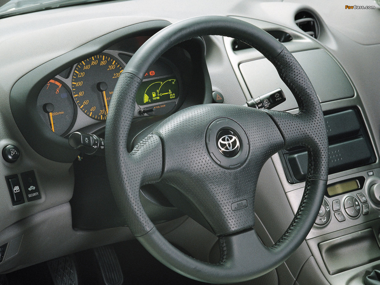 Pictures of Toyota Celica 1999–2002 (1280 x 960)