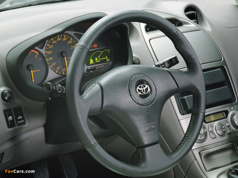 Pictures of Toyota Celica 1999–2002 (800 x 600)