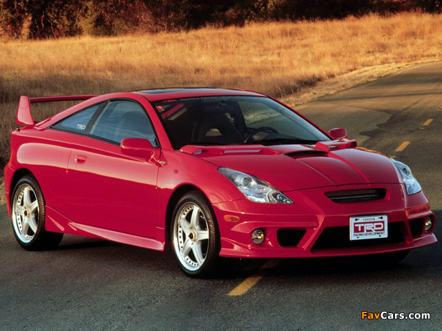 Pictures of TRD Toyota Celica GT-S 2000 (640 x 480)