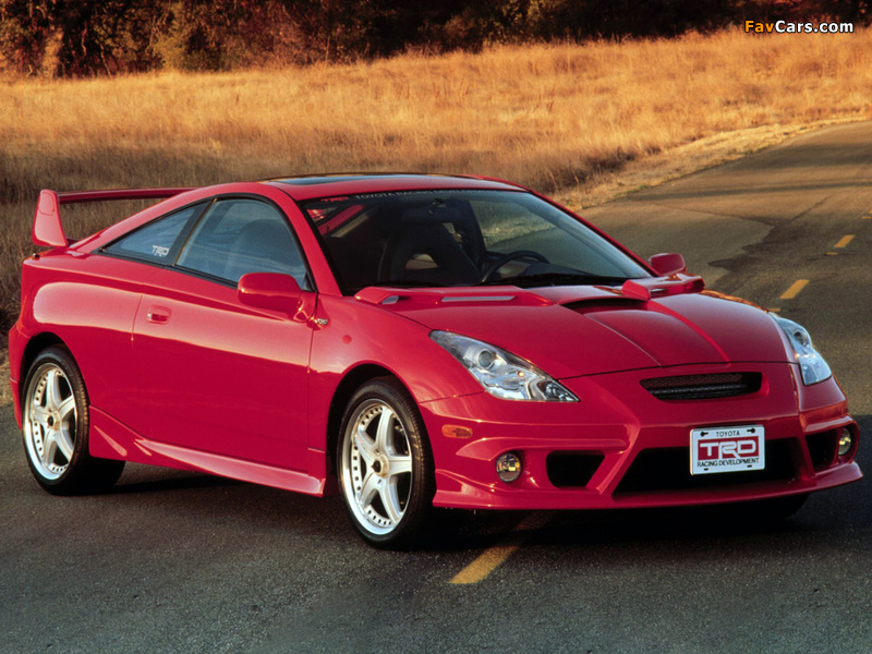 Pictures of TRD Toyota Celica GT-S 2000 (800 x 600)
