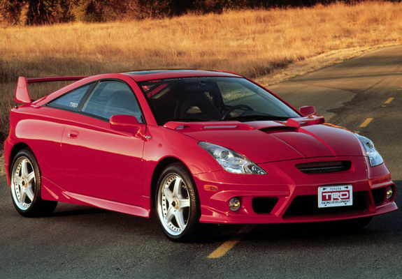 Pictures of TRD Toyota Celica GT-S 2000