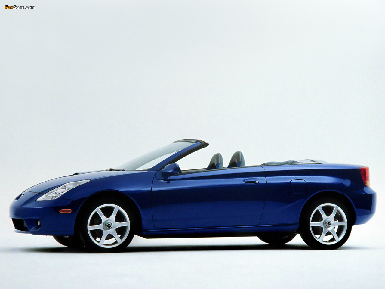 Pictures of Toyota Celica Convertible Concept 2000 (1280 x 960)