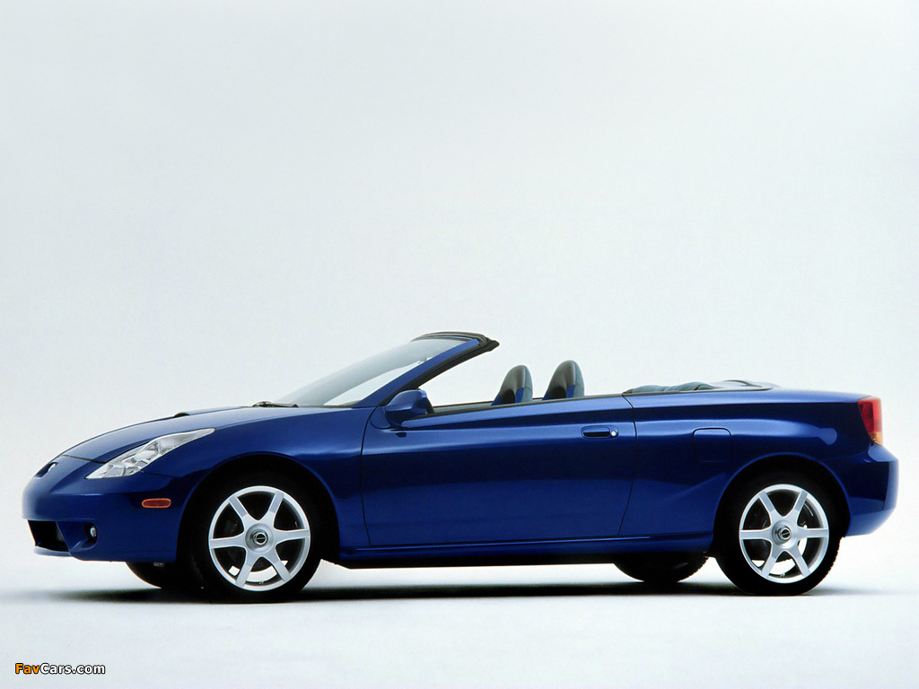 Pictures of Toyota Celica Convertible Concept 2000 (1024 x 768)
