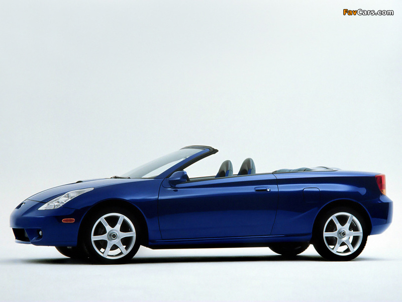Pictures of Toyota Celica Convertible Concept 2000 (800 x 600)