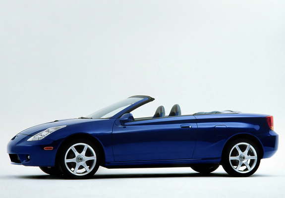 Pictures of Toyota Celica Convertible Concept 2000