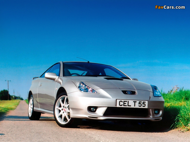 Pictures of Toyota Celica T Sport 2001–02 (640 x 480)