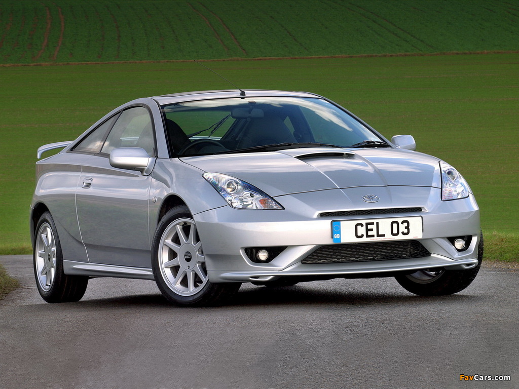 Pictures of Toyota Celica Sport by TTE 2002–06 (1024 x 768)