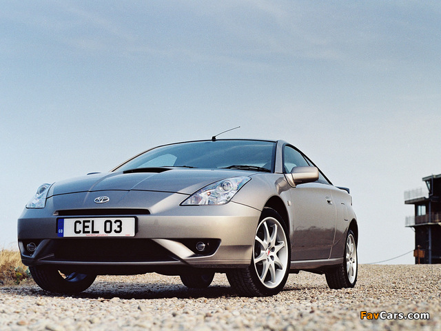 Pictures of Toyota Celica T Sport 2002–06 (640 x 480)