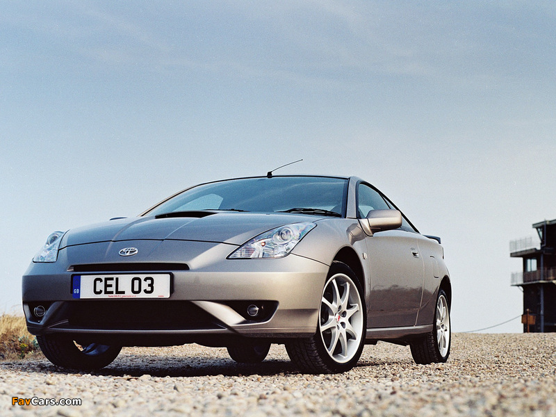 Pictures of Toyota Celica T Sport 2002–06 (800 x 600)