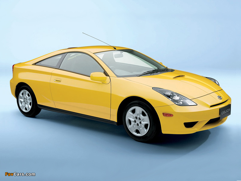 Pictures of Toyota Celica SS-I 2002–06 (800 x 600)