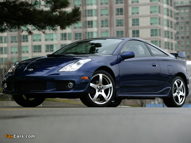 Pictures of TRD Toyota Celica GT-S Tsunami 2004–06 (640 x 480)