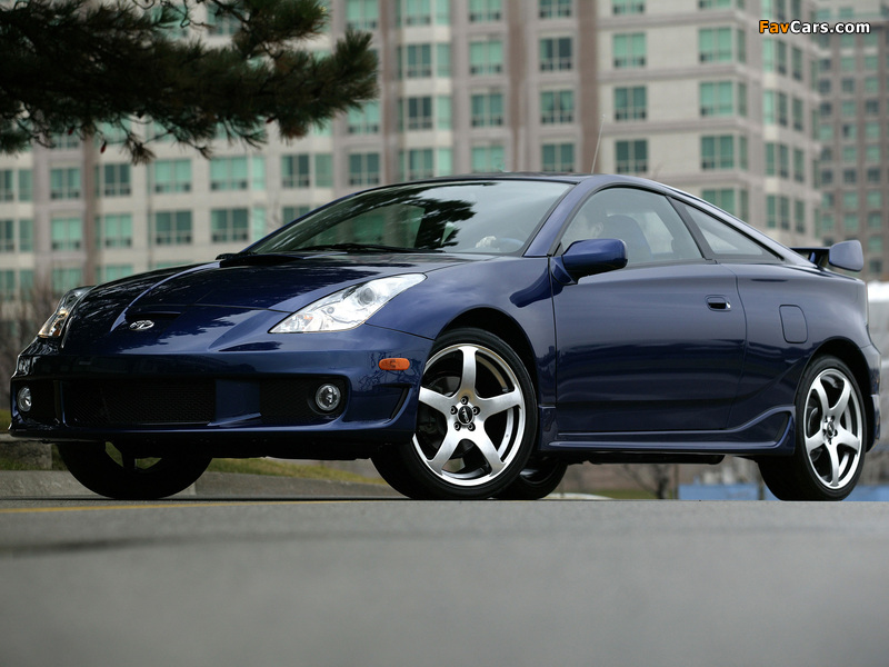 Pictures of TRD Toyota Celica GT-S Tsunami 2004–06 (800 x 600)