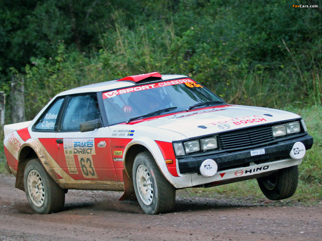 Pictures of Toyota Celica Australian Rally Championship (RA40) 2012 (1280 x 960)