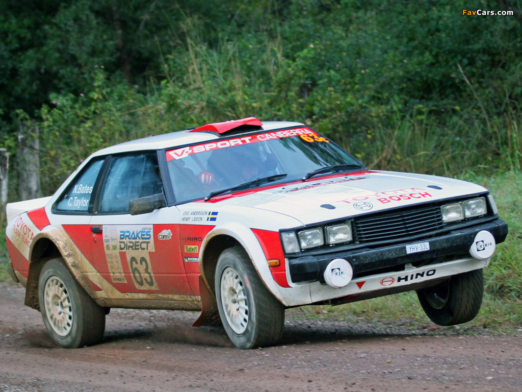 Pictures of Toyota Celica Australian Rally Championship (RA40) 2012 (1024 x 768)