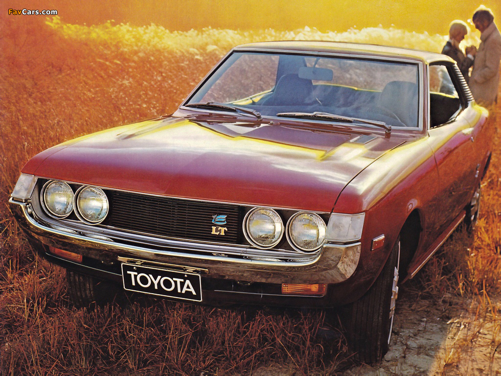 Toyota Celica 1600 LT EU-spec (TA22) 1971–72 photos (1024 x 768)