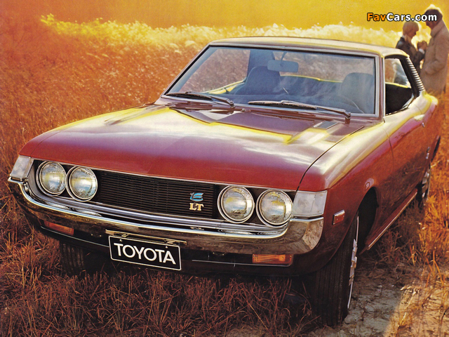 Toyota Celica 1600 LT EU-spec (TA22) 1971–72 photos (640 x 480)