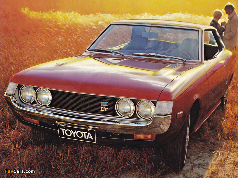 Toyota Celica 1600 LT EU-spec (TA22) 1971–72 photos (800 x 600)