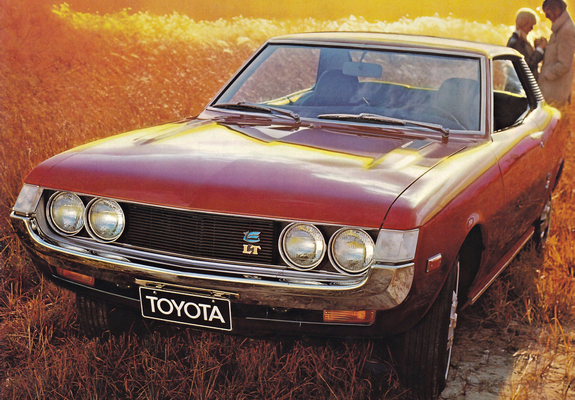 Toyota Celica 1600 LT EU-spec (TA22) 1971–72 photos