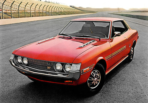 Toyota Celica ST Coupe US-spec (RA20/RA21) 1971–72 pictures