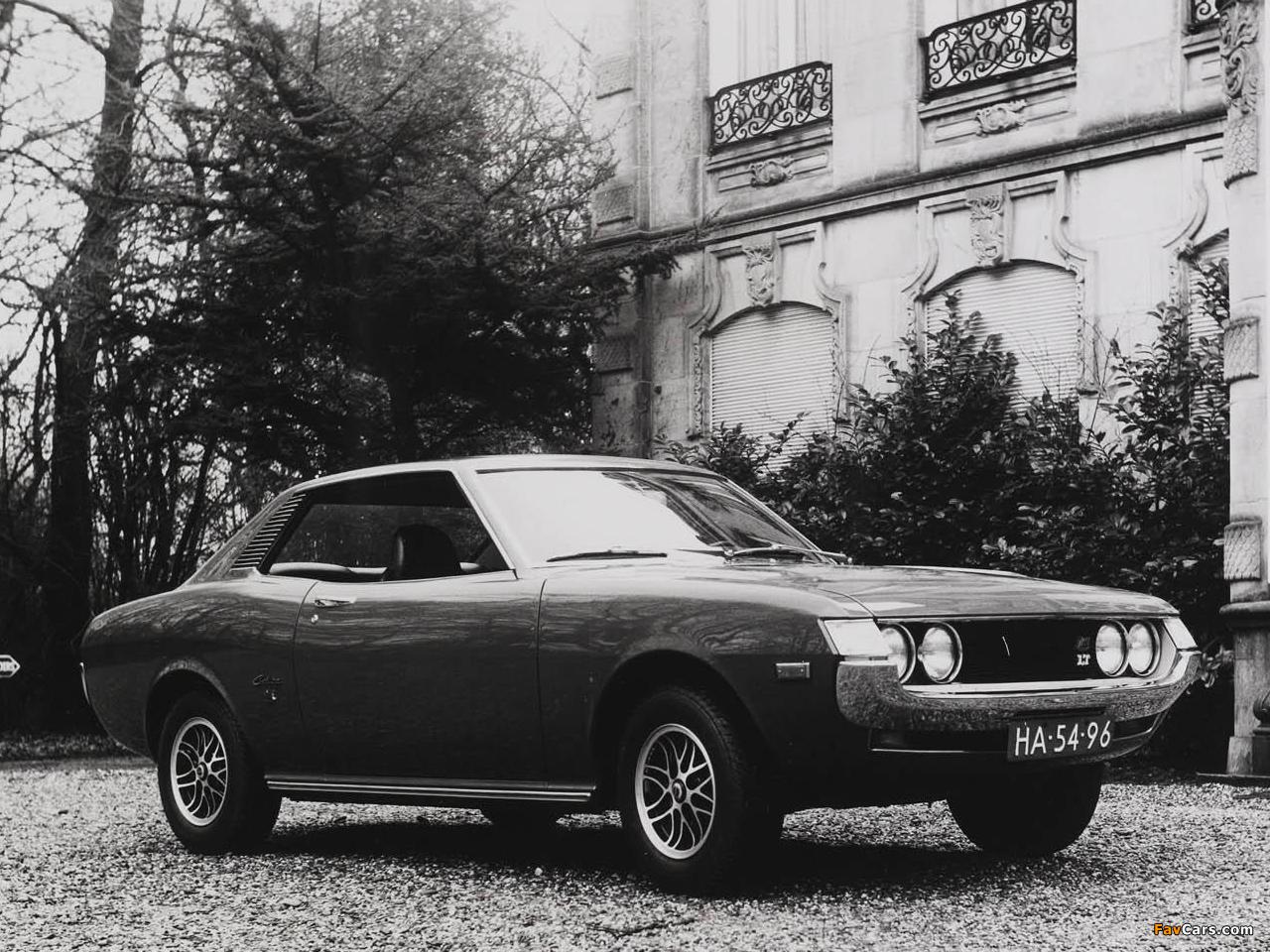 Toyota Celica 1600 LT EU-spec (TA22) 1971–72 pictures (1280 x 960)