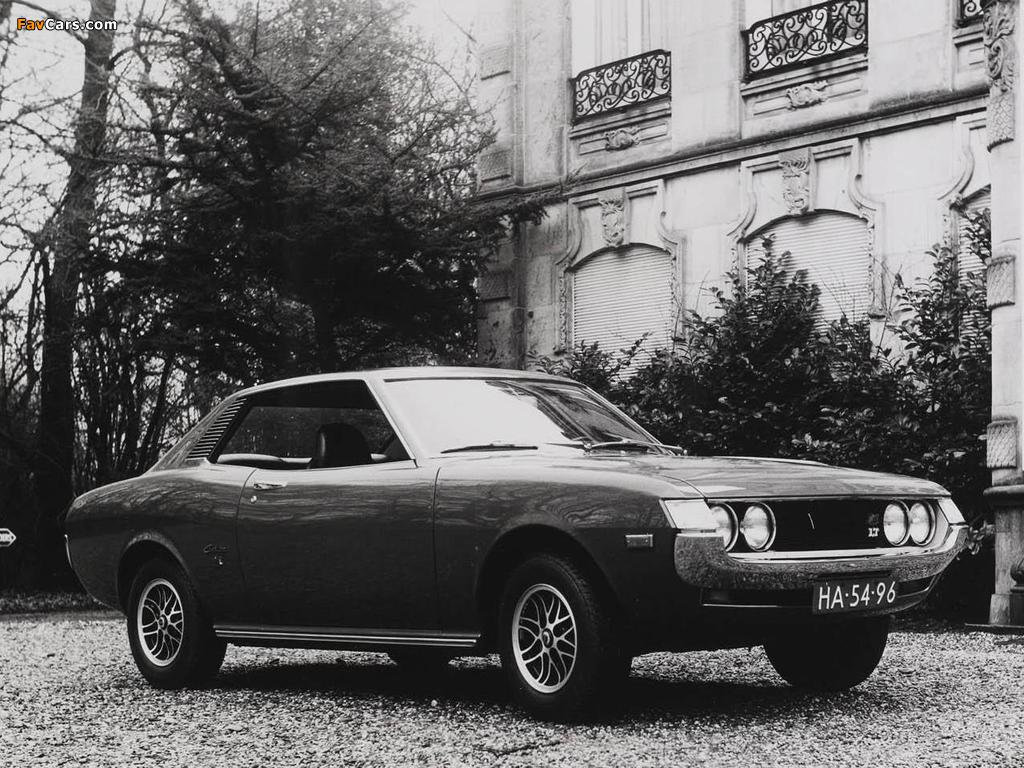 Toyota Celica 1600 LT EU-spec (TA22) 1971–72 pictures (1024 x 768)